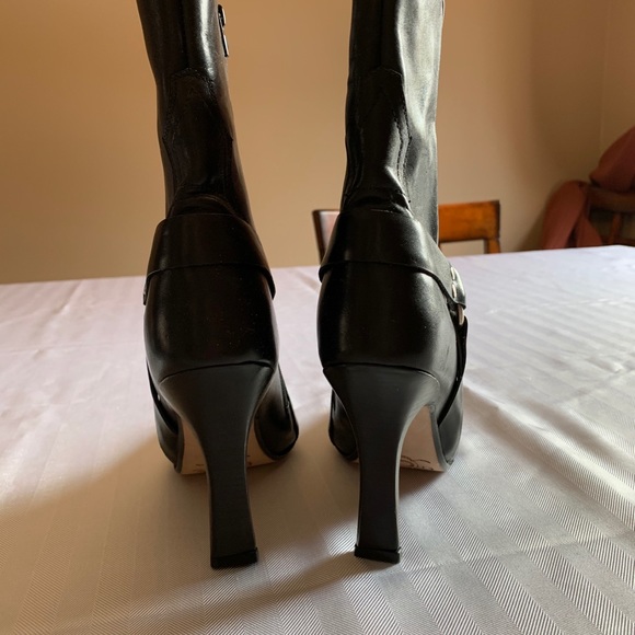 CHARLIE HORSE leather boots 🖤 - Picture 3 of 8